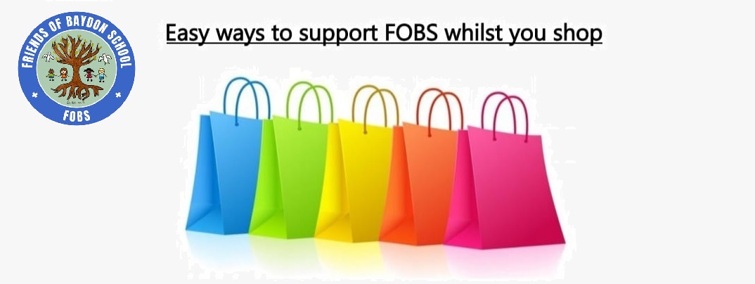 Ways to shop and help FOBS